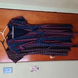 PACT-LG wrap dresses (2 ct), super soft and light cotton with ties